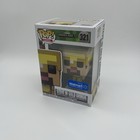 Funko Pop! Minecraft Steve In Gold Armor Walmart 321
