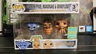 Cornish Pixie, Mandrake & Grindylow – Funko Convention Exclusive - Harry Potter
