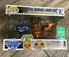 Funko Pop! Vinyl Harry Potter Cornish Pixie Mandrake Grindylow 2016 Convention