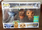 Funko POP Cornish Pixie, Mandrake & Grindylow – Funko Convention Exclusive - NEW
