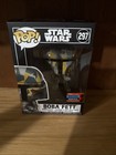 Funko Pop Star Wars 297 Boba Fett 2020 Fall Convention 1000 PCS Camo RARE