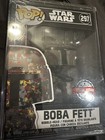 Star wars POP Boba Fett 297 Camoflage Color still in plastic
