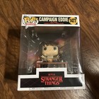 Funko Pop! Deluxe: Stranger Things - Campaign Eddie #1477