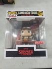 Funko Pop! 6" Stranger Things Campaign Eddie #1477 Target Exc Vinyl Figure