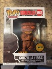 Funko Pop! Movies Godzilla (1984) Vinyl Figure #1663 Chase Edition