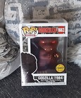 Funko Pop! Movies Godzilla - Godzilla (1984) #1663 Chase Edition Figure