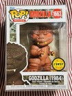 Funko Pop! Movies Godzilla 1984 Chase Vinyl Figure 70th Anniversary & Case