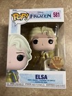 Funko Pop! Disney ULTIMATE Princess Elsa #581 [Gold, with Pin] [Funko Exclusive]