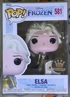 Funko Pop! Disney ULTIMATE Princess Elsa #581 [Gold, with Pin] [Funko Exclusive]