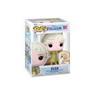 Funko Pop! Disney ULTIMATE Princess Elsa #581 [Gold, with Pin] [Funko Exclusive]