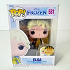 Funko Pop! Elsa #581 Disney Ultimate Princess Gold, with Pin Funko Exclusive