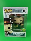 Funko Pop! Mayor Freddy SDCC Official Sticker 2024 LE 3000 Comic-Con SE T40