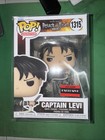 Funko Pop! Vinyl: Attack on Titan - Captain Levi - AAA Anime #1315 W/Prot 205