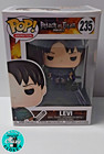 Funko Pop! Animation Levi Ackerman 235 Attack on Titan AoT Vinyl Figure Vaulted