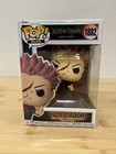 Funko Pop! Animation Jujutsu Kaisen Yuji Itadori Divergent Fist #1882 *Not Mint*