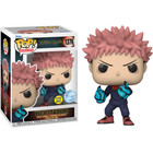 JUJUTSU KAISEN: Yuji Itadori Divergent Fist Glow Pop! Vinyl + POP PROTECTOR
