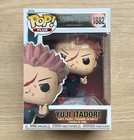 Funko Pop Jujutsu Kaisen Yuji Itadori #1882 + Free Protector
