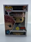 Funko Pop Jujutsu Kaisen Yuji Itadori Divergent Fist GITD Figure AAA Anime Exclu