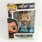 Funko Pop! Plus Star Trek - William T Riker Teleporting #1688 ~ New Vinyl Figure