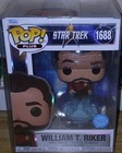 Funko Pop Star Trek - William T Riker (Teleporting) #1688 (Pop Protector)