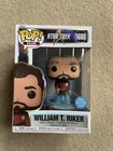 Funko POP! Plus: ST Transporter William T. Riker Star Trek Generations 1688 NEW
