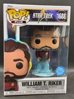 Funko POP! Plus  Star Trek: William T Riker - 1688 next generation tng glitter