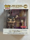 Funko POP! Deluxe Target Exclusive Harry Potter with Eeylops Owl Emporium #140