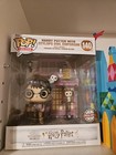 Funko Pop! Deluxe Harry Potter Figure with Eeylops Owl #140