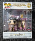 FUNKO POP HARRY POTTER WITH EEYLOPS OWL EMPORIUM (140) HARRY POTTER FREE P&P :-)