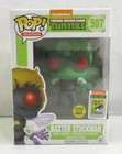 Baxter Stockman TMNT Funko Pop #507 Ninja Turtles GITD SDCC 2017 NEW VAULTED