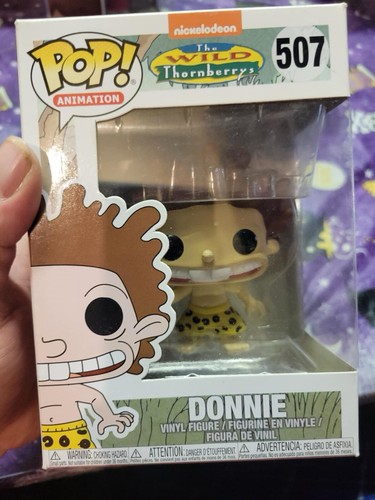 Funko Pop! The Wild Thornberrys: Donnie #507