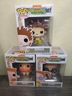 Funko Pop! Vinyl: Wild Thornberrys Nickelodeon Eliza #506 Donnie #507 Nigel #508