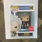 Funko Pop! Black Clover- Mars #1450 GameStop Exclusive NEW