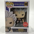 Funko Pop Animation Black Clover Mars 1450 Gamestop Exclusive Vinyl Figure