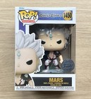 Funko Pop Black Clover Mars #1450 + Free Protector