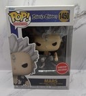 MARS  " BLACK CLOVER " ANIMATION    FUNKO POP