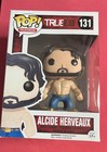 Funko Pop Television: True Blood - Alcide Herveaux #131 Free Shipping/Protector