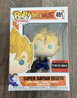 Funko Pop! Dragon Ball Z - Super Saiyan Vegito #491 AAA Anime Exclusive