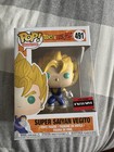 Funko Pop Dragon Ball Z Super Saiyan Vegito AA Excl 491 W/P