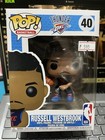 Funko POP NBA Russell Westbrook OKC Thunder Rare!