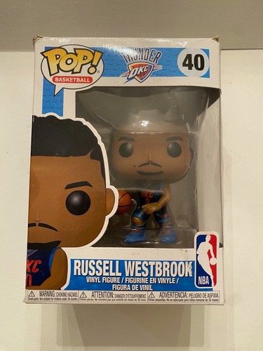 Funko Pop 2018 Basketball Oklahoma City Thunder 40 Russell Westbrook