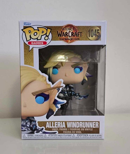 Funko Pop! Alleria Windrunner #1045 - World Of Warcraft - NEW - IN STOCK