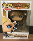 Funko Pop!  World of Warcraft: The War Within Alleria Windrunner Pop! #1045
