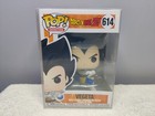 Funko Pop Dragon Ball Z Vegeta #614 w/Pop Protector