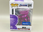 Funko Pop Marvel Avengers Endgame Purple/Chrome Hulk Walmart Exclusive #499