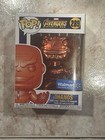 Funko Pop! Avengers Infinity War THANOS 289 Red Vinyl Bobble WALMART EXCLUSIVE E
