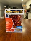 FUNKO POP MARVEL AVENGERS INFINITY WAR 289 THANOS RED CHROME WALMART EXCLUSIVE!!
