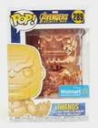 Funko Pop! Marvel Avengers - Orange Chrome Thanos #289 - Walmart Exclusive