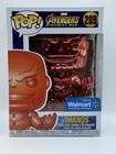 Funko Pop Marvel Avengers Infinity War 289 Thanos Red Walmart Exclusive