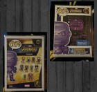 Funko Pop Marvel Avengers Purple Chrome Thanos #415 Walmart Exclusive